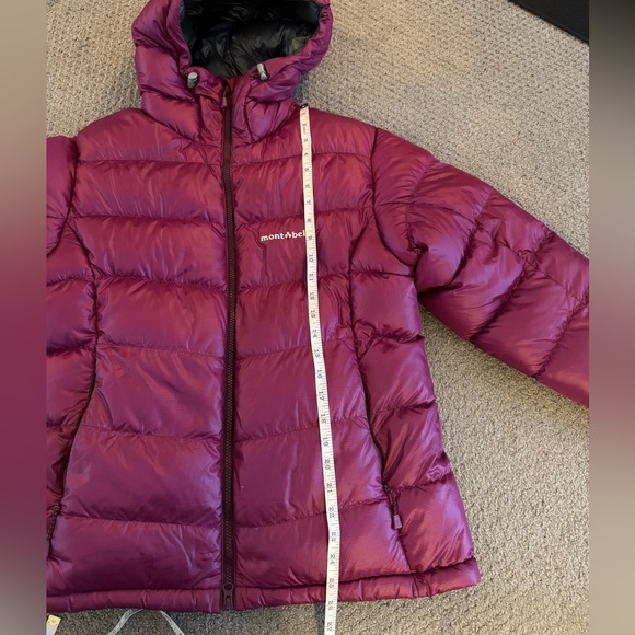 Montbell Women's Purple Puffer Jacket - Picture 9 of 11